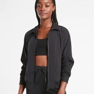 Athleta Brooklyn Bomber Jacket Xs 